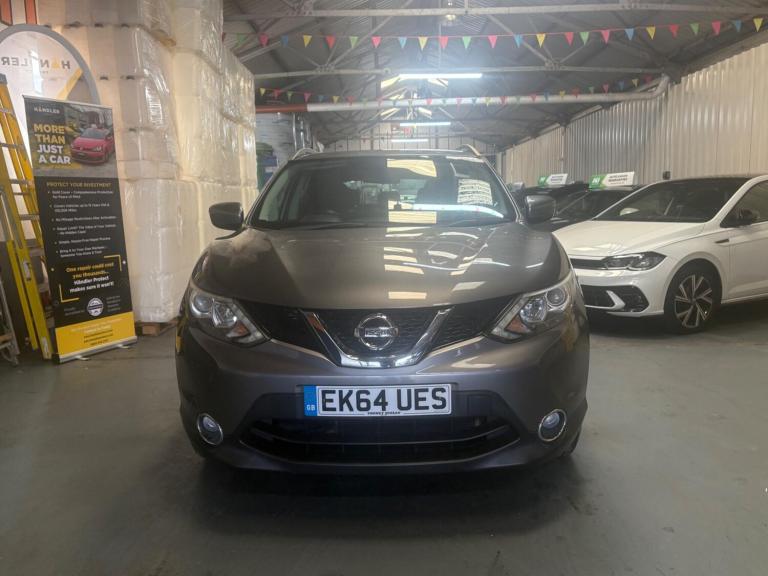 2014 Nissan Qashqai 1.2 DiG-T Acenta 5dr HATCHBACK PETROL Manual