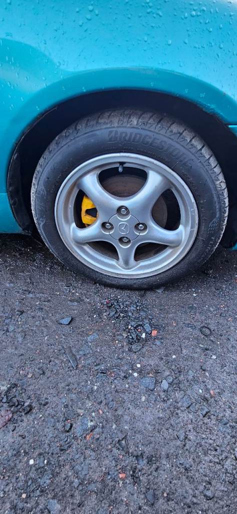 Mazda mx5 15 inch alloys