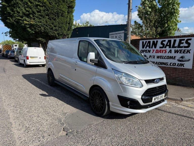 2016 16 FORD TRANSIT CUSTOM 2.2 TDCI 290 LIMITED PANEL VAN 5DR DIESEL MANUAL L2