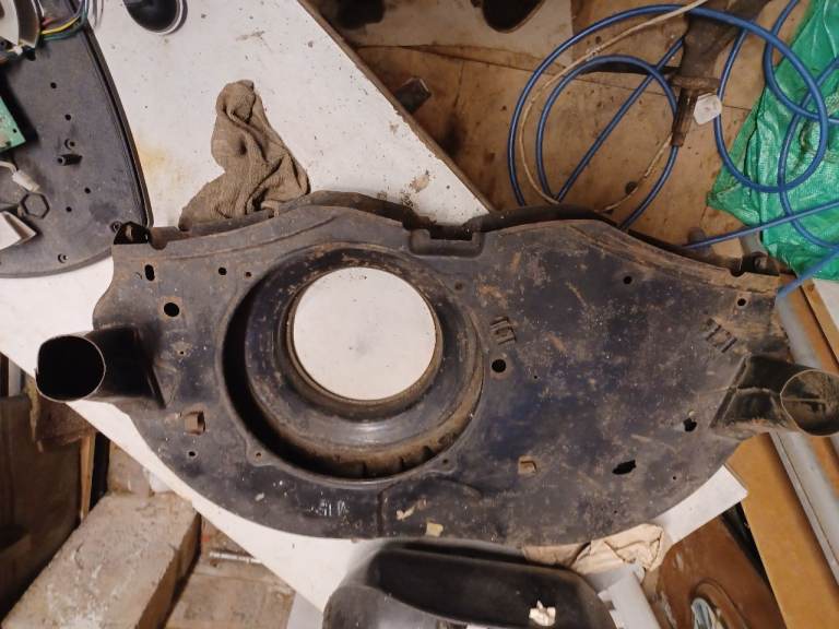 VW aircooled engine shroud.