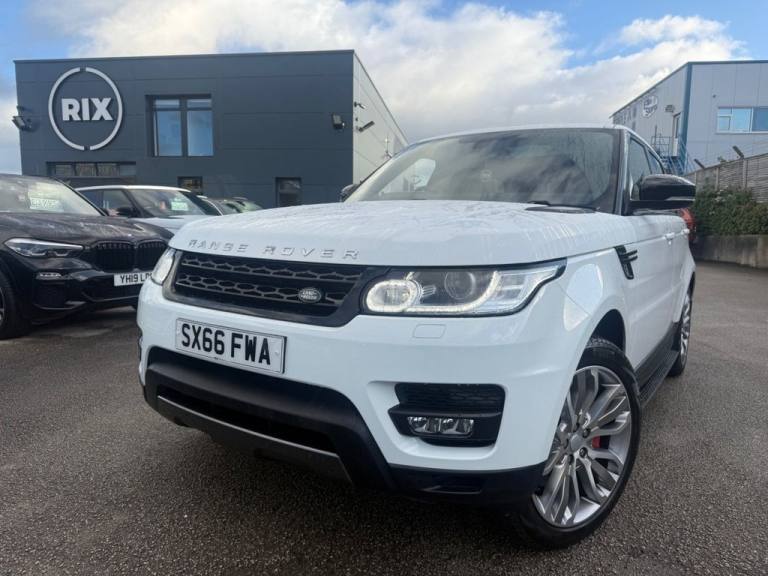 2016 Land Rover Range Rover Sport 3.0 SD V6 HSE Dynamic SUV 5dr Diesel Auto 4WD Euro 6-Factory Ex...