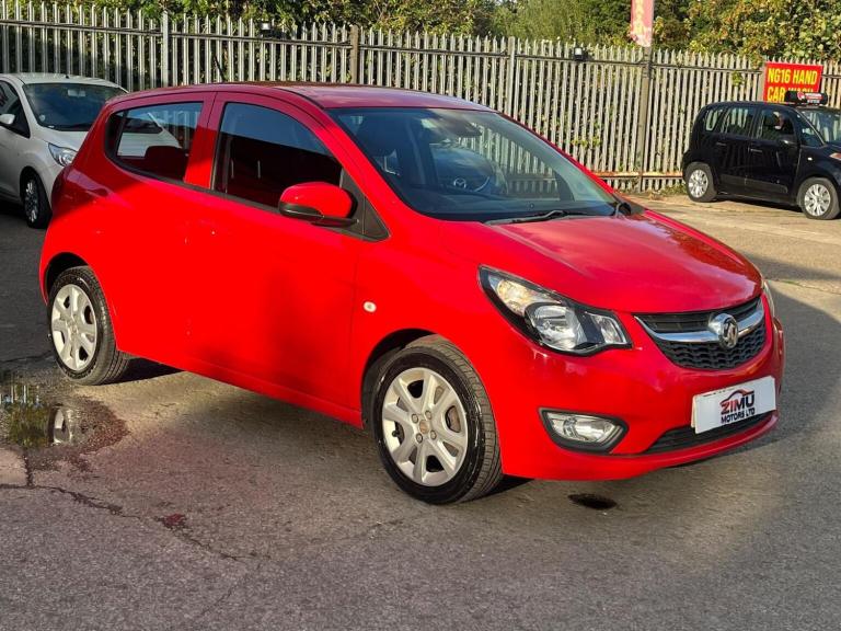 VAUXHALL VIVA 1.0i SE Euro 6 5dr (a/c) 2015