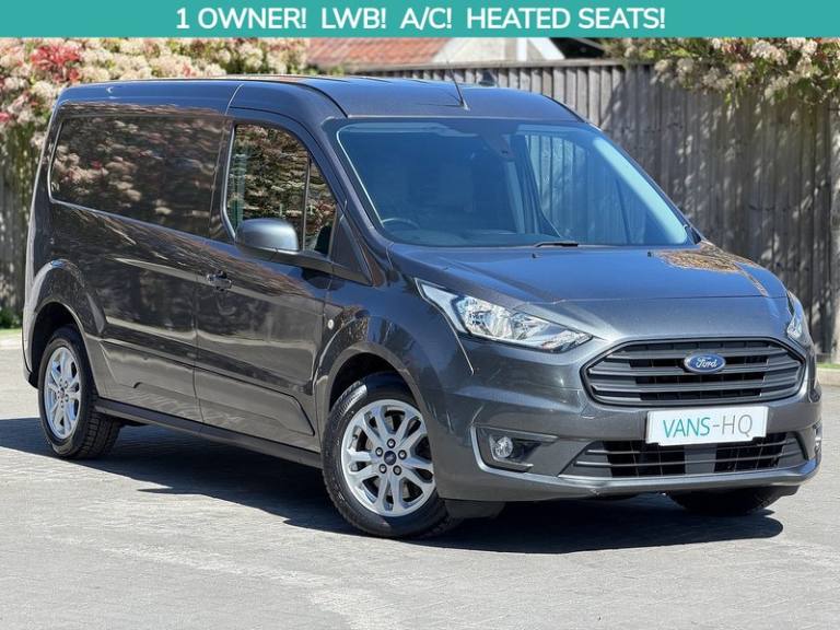 2021 Ford Transit Connect 1.5 EcoBlue 120ps Limited Van PANEL VAN DIESEL Manual
