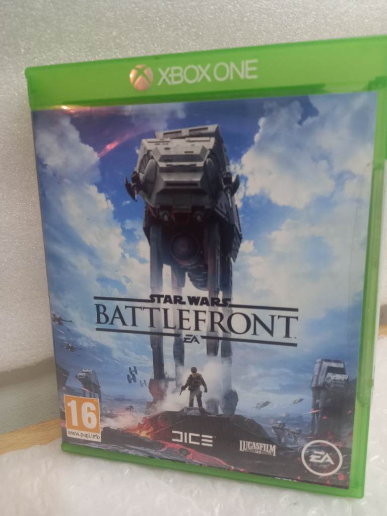 Xbox One Star Wars Battlefront Game – Good Condition