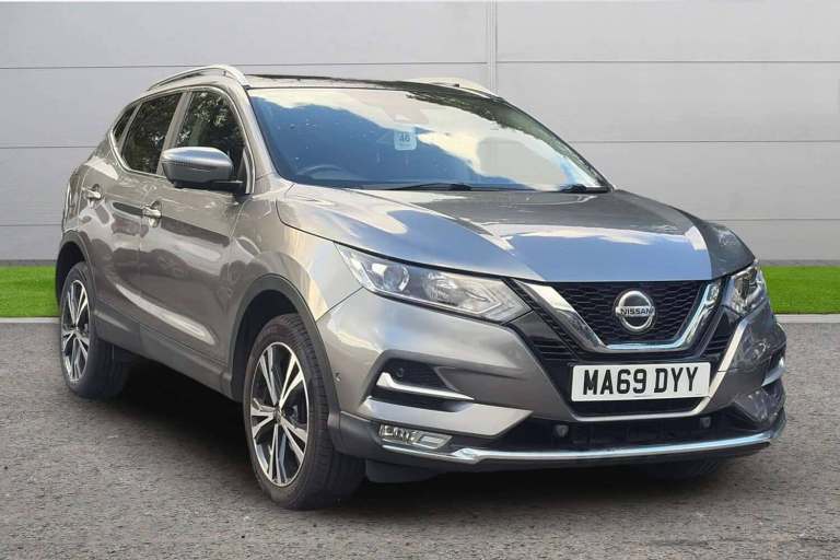 2019 Nissan Qashqai 1.3 DIG-T N-Connecta SUV 5dr Petrol Manual Euro 6 (s/s) (160 ps) SUV Petrol M...