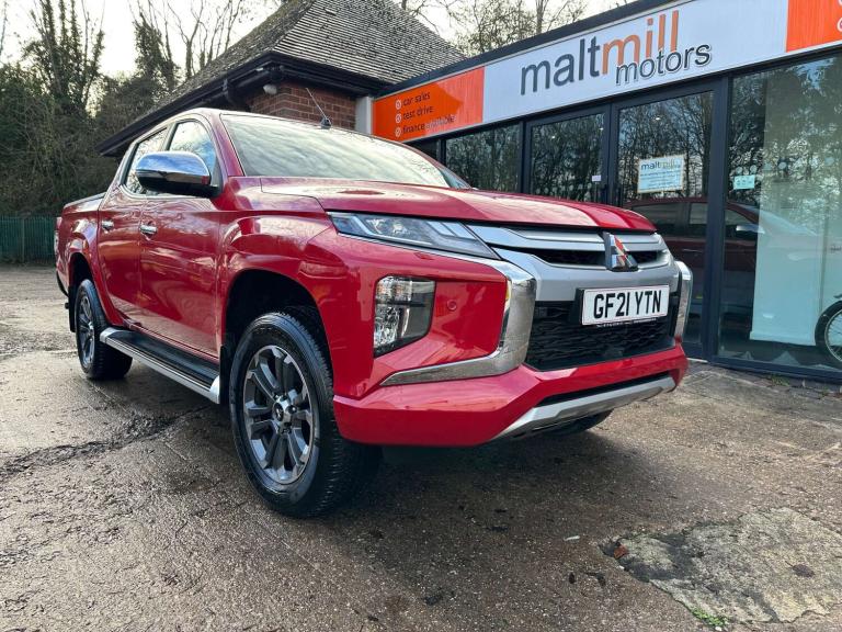 2021 Mitsubishi L200 2.3 L200 Barbarian X DI-D Auto 4WD Pickup Diesel Automatic