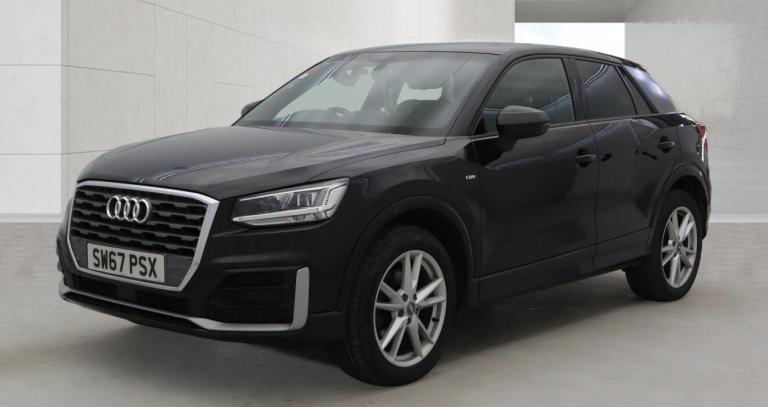 AUDI Q2 1.4 TFSI CoD S line 2017