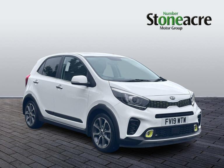 2019 Kia Picanto 1.25 X-Line S 5dr HATCHBACK PETROL Manual