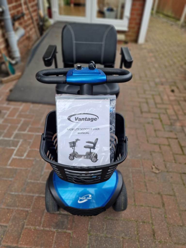 Mobility scooter and car hoist