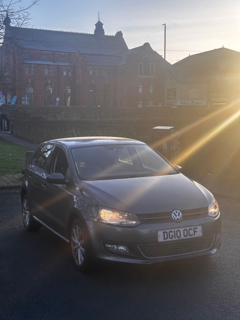 2010 VOLKSWAGEN POLO 1.4 PETROL MANUAL