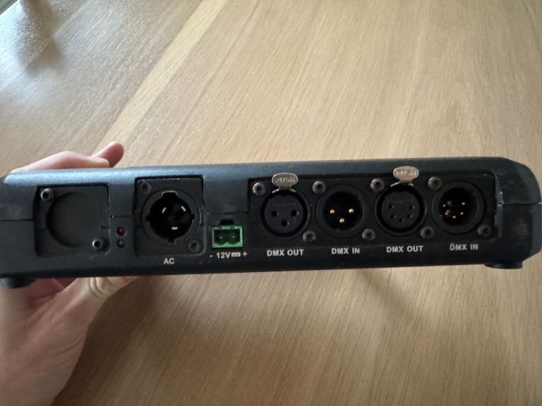 Wireless Solutions W-DMX BlackBox F-1 G6 Transceiver 2.4GHz