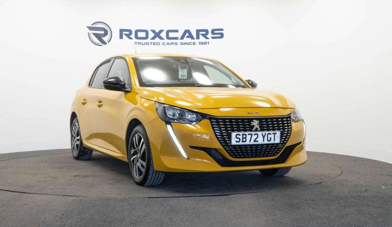 2023 Peugeot 208 1.2 PureTech Allure Premium + Hatchback 5dr Petrol EAT Euro 6 (s/s) (100 ps Hatc...