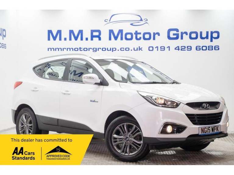 2015 Hyundai Ix35 1.7 CRDi SE Euro 5 5dr (Nav) SUV Diesel Manual