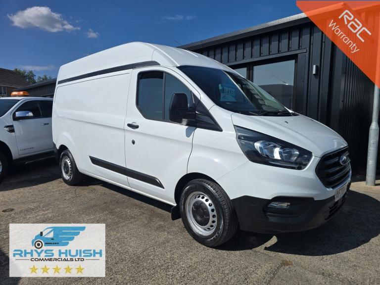 2020 Ford Transit Custom 2.0 EcoBlue 105ps High Roof Leader Van PANEL VAN DIESEL Manual