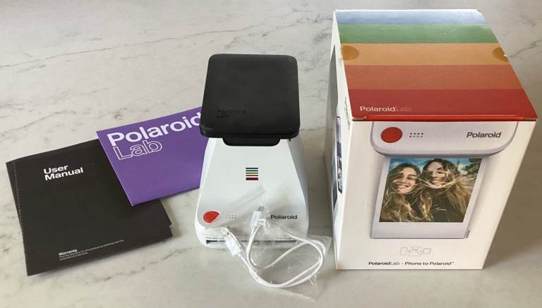 POLAROID LAB INSTANT PRINTER