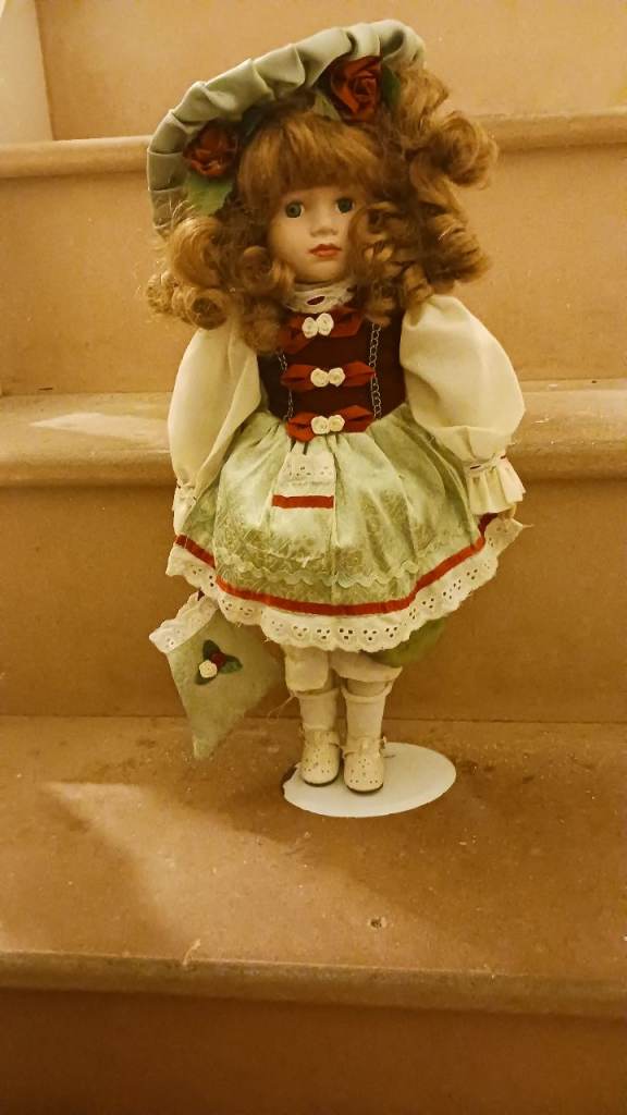 Leonardo collection porcelain dolls