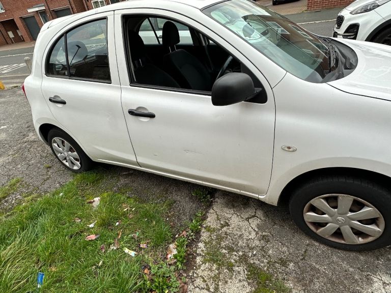 Nissan micra 1.2 petrol 
