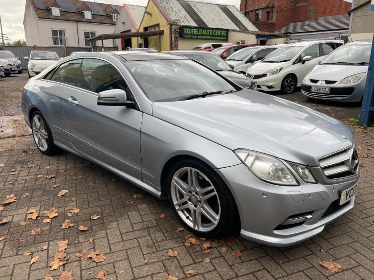 2013 Mercedes-Benz E Class E250 CDI BlueEFFICIENCY Sport 2dr Tip Auto COUPE Diesel Automatic
