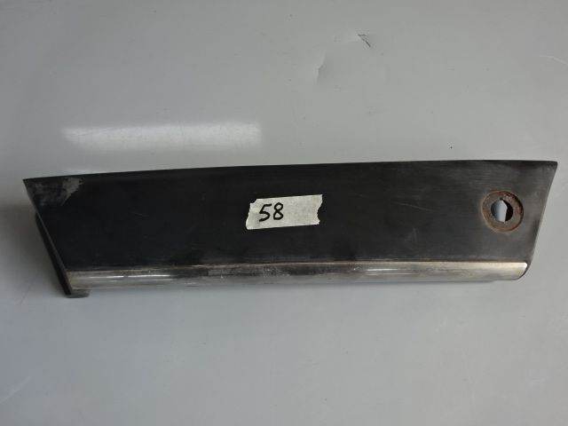 Rh front bumper Ferrari 365, 400 and 412
