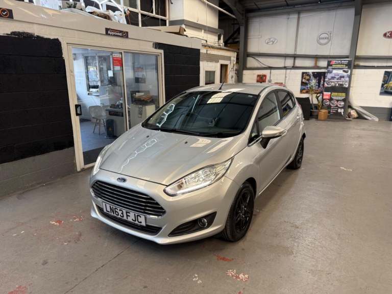 FORD FIESTA 1.3 Zetec 2013
