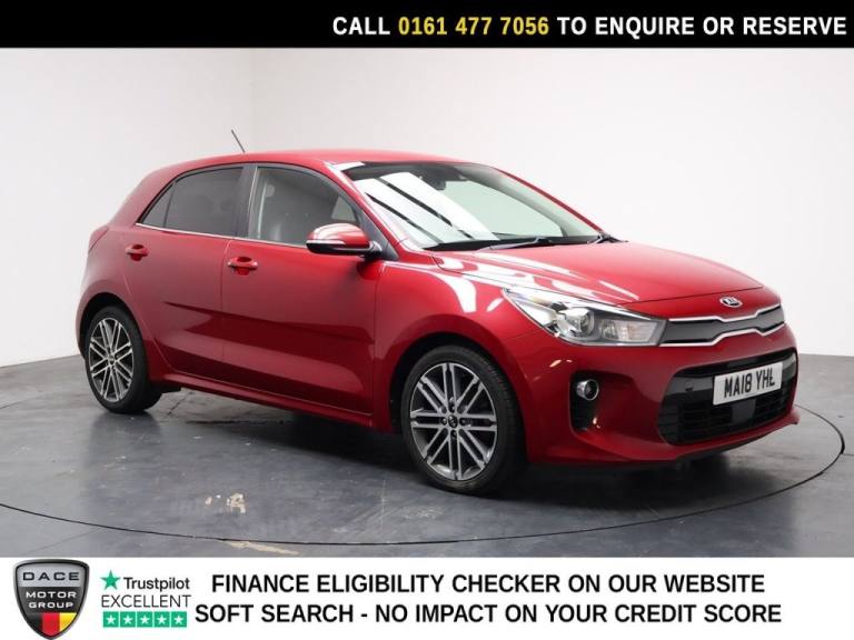 2018 Kia Rio 1.0 T-GDi First Edition Hatchback 5dr Petrol Manual Euro 6 (s/s) (118 bhp) Hatchback...