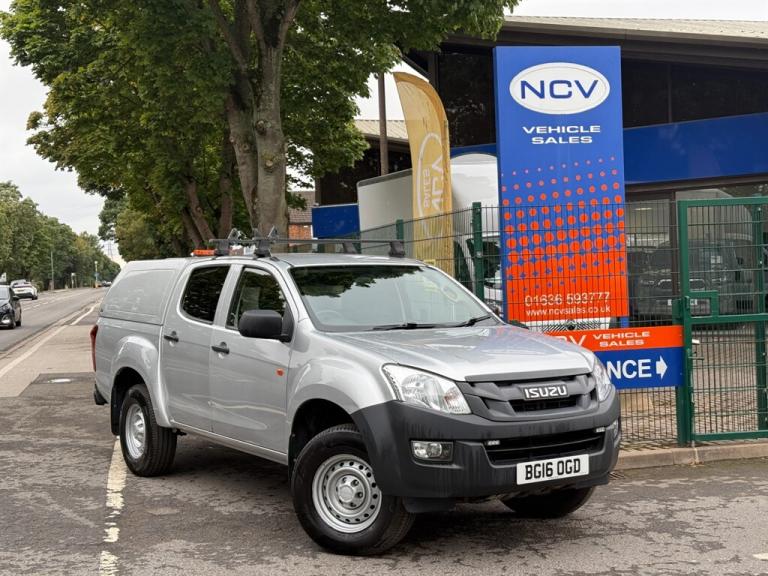2016 Isuzu D-Max 2.5TD Double Cab 4x4 PICK UP DIESEL Manual