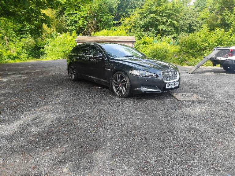 Jaguar xf 2.2 diesel sportbrake