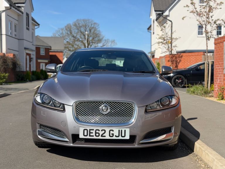 Jaguar xf 