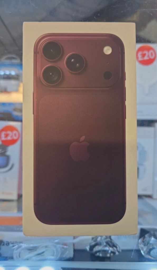 iphone 18 pro max sealed