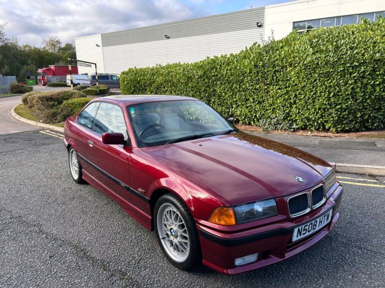 1996 BMW 3 Series 2.8 328i Sport Coupe 2dr Petrol Automatic (243 g/km, 193 bhp)-Fantastic Low Cou...