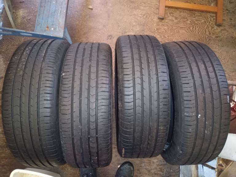Four premium brand 17 inch car tyres for sale