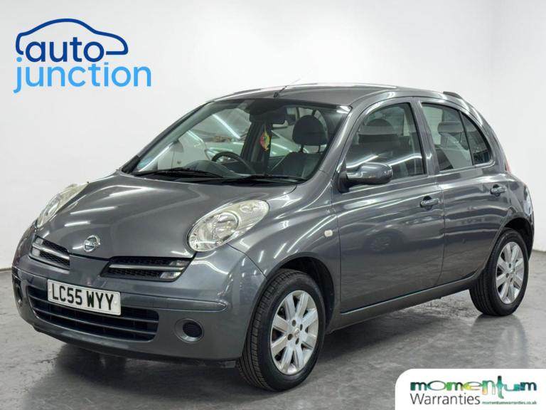 2005 Nissan Micra 1.4 SVE 5dr Auto HATCHBACK Petrol Automatic