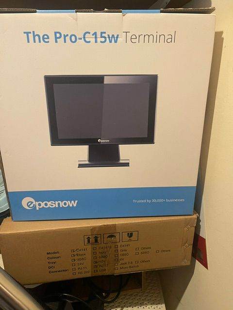 Eposnow Pro-C15w Terminal 