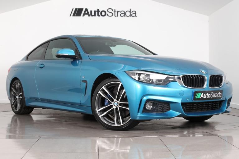 2017 BMW 4 Series 420i M Sport 2dr Auto [Professional Media] COUPE PETROL Automatic