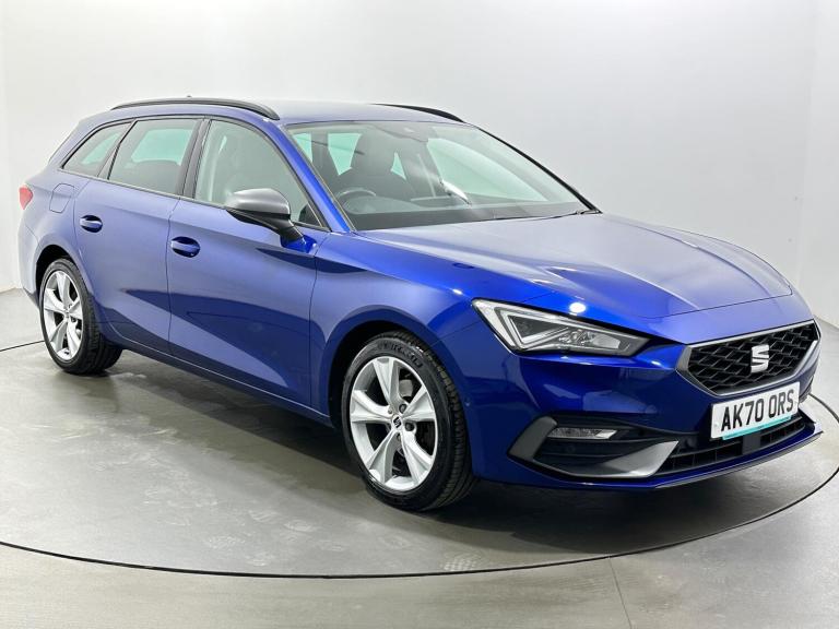 2021 SEAT Leon 1.5 TSI EVO FR Euro 6 (s/s) 5dr ESTATE Petrol Manual