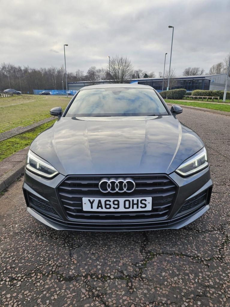 AUDI A5 2.0 TDI 40 Black Edition 2020