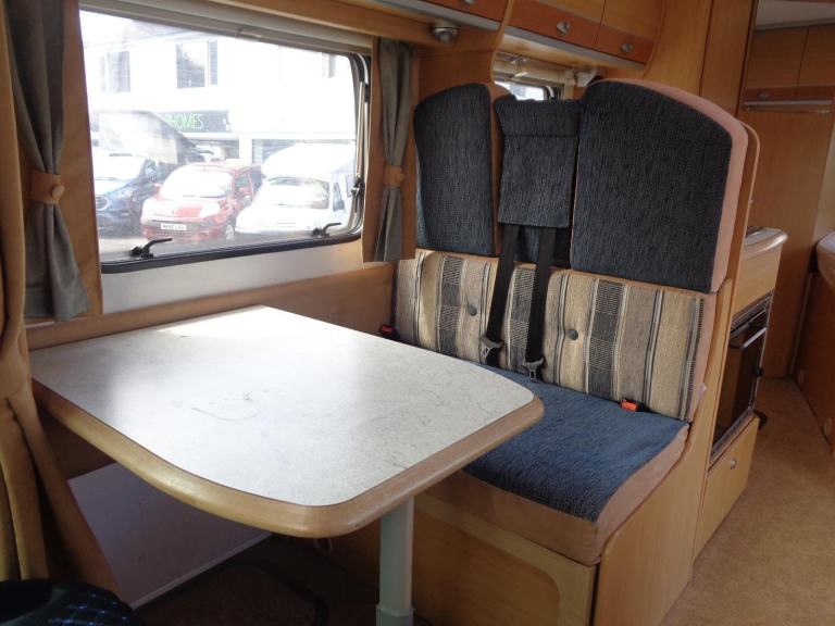 Lunar Champ 4 Berth Fiat Ducato DIESEL MANUAL 2008/57