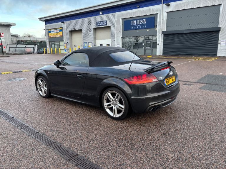 Audi, TT, Convertible, 2014, Manual, 1798 (cc), 2 doors