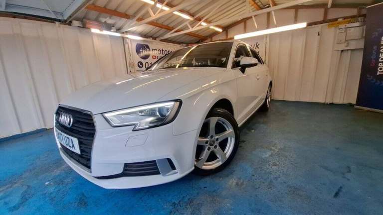 2017 17 AUDI A3 1.0 TFSI SPORT SPORTBACK 5DR PETROL MANUAL EURO 6 (S/S) (116 PS)
