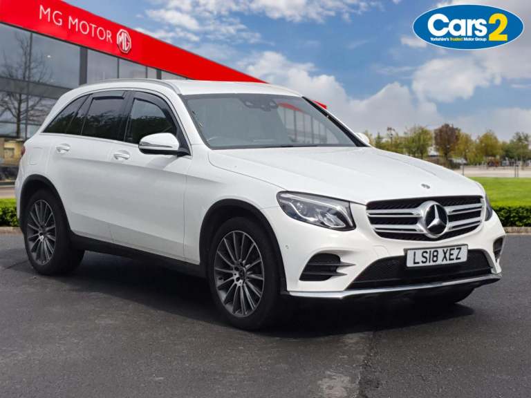 2018 Mercedes-Benz GLC GLC 220d 4Matic AMG Line 5dr 9G-Tronic ESTATE DIESEL Automatic