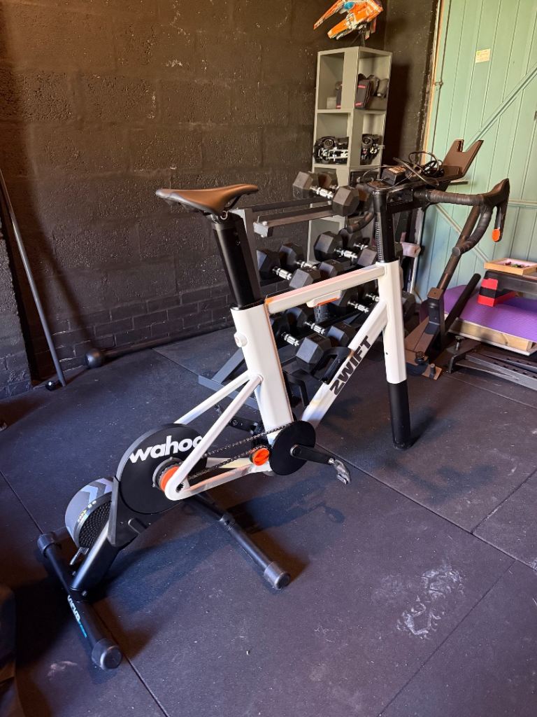 Zwift Bike with Wahoo Kickr Core 