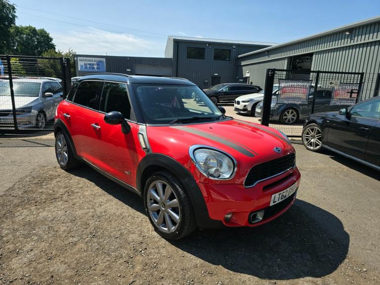 2012 MINI Countryman 2.0 Cooper S D ALL4 5dr Auto HATCHBACK Diesel Automatic