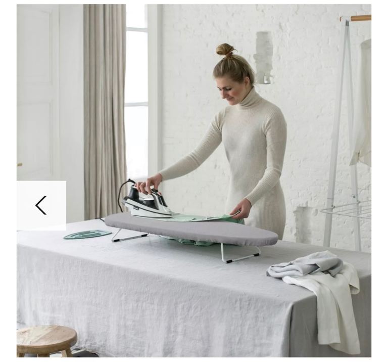 Brabantia tabletop ironing board - perfect for tenement living