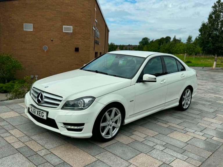 Mercedes-Benz, C CLASS, Saloon, 2011, Semi-Auto, 2143 (cc), 4 doors