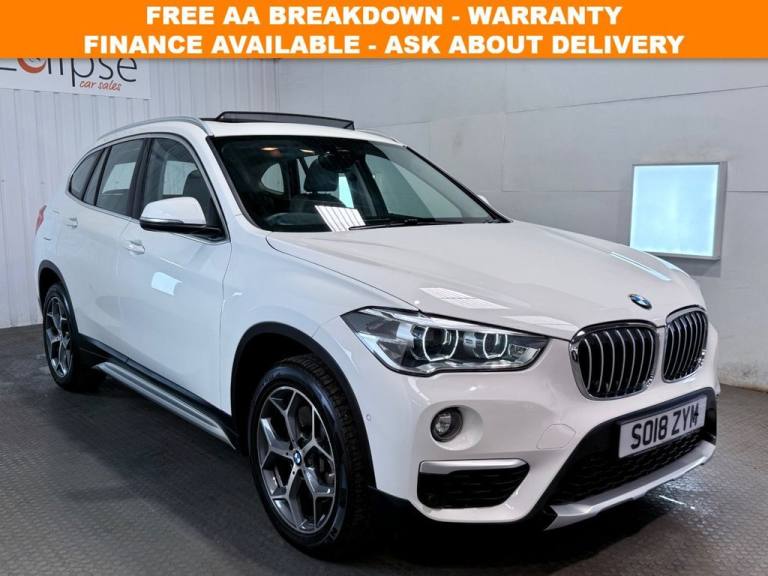 2018 18 BMW X1 2.0 20I XLINE SUV 5DR PETROL AUTO XDRIVE EURO 6 (S/S) (192 PS)