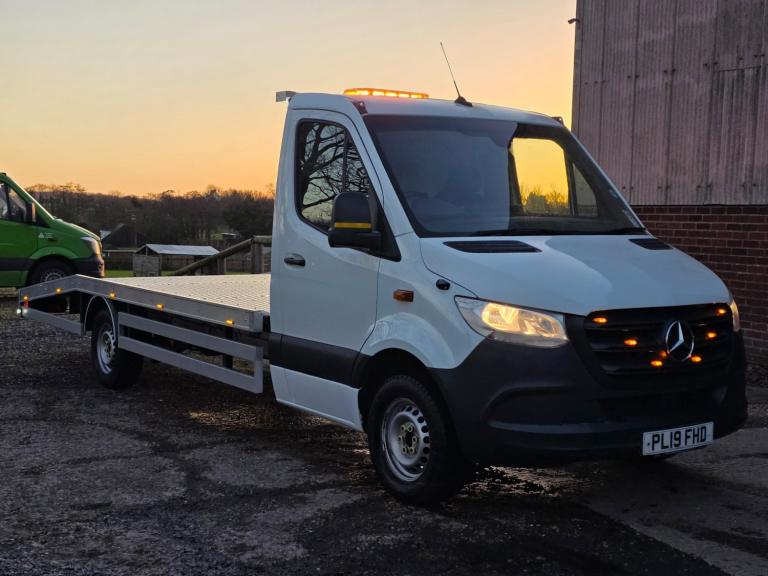 2019 Mercedes-Benz Sprinter 3.5t Recovery Truck Car Transporter Chassis Cab LWB CHASSIS CAB Diese...