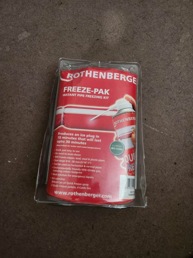 Rothernberger freeze kit