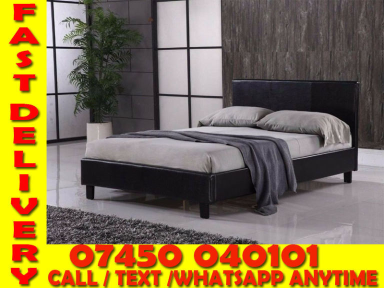 SMALL DOUBLE) (SINGLE) (DOUBLE BED) AND MATTRESS (Tomny 