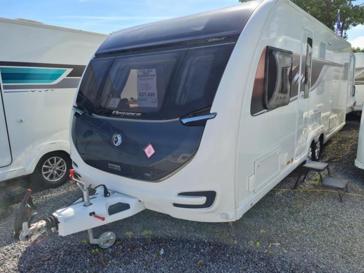 2020 Swift Elegance 845 Used Caravan