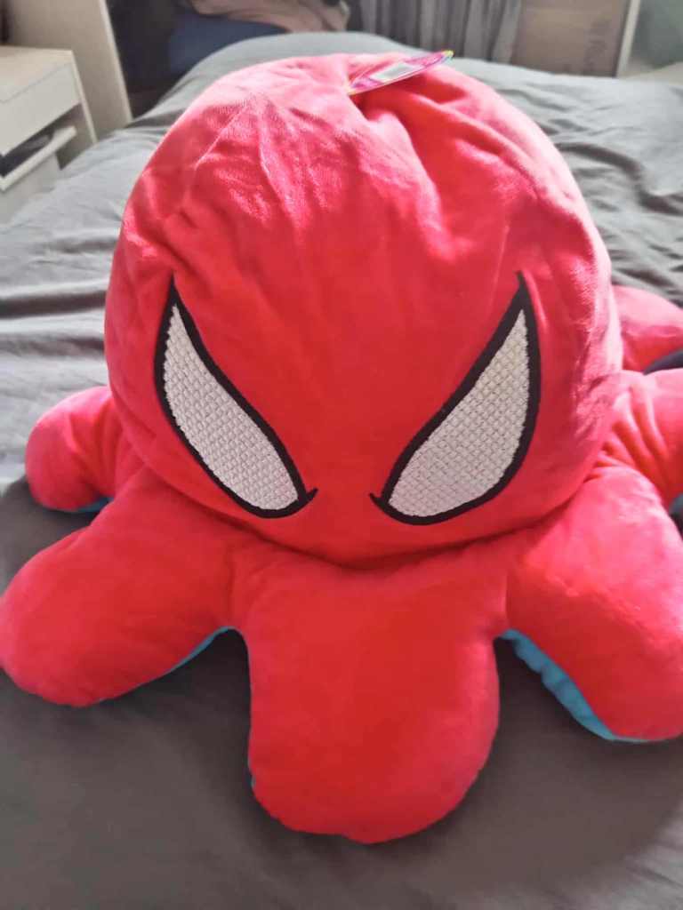 SPDER OCTOPUS MOODEES TOYI